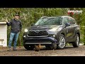 2023 Toyota Highlander AWD Hybrid Review And Off Road Test