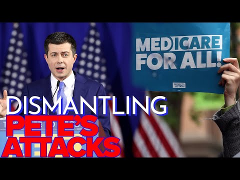 Wendell Potter dismantles Pete's attacks on M4A