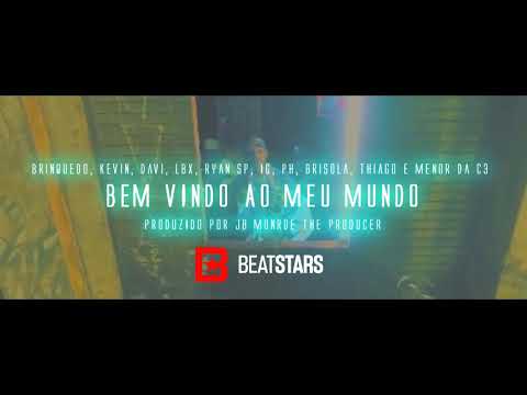 BRAZILIAN FUNK INSTRUMENTAL | MC BRINQUEDO | MC KEVIN | PROD. JB MONROE THE PRODUCER