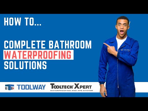 How To Waterproof Your Bathroom