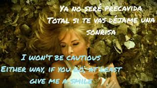 Gloria Trevi - Vestida de Azúcar (Letra) &amp; English lyrics