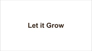 No-Shave November | Let it Grow
