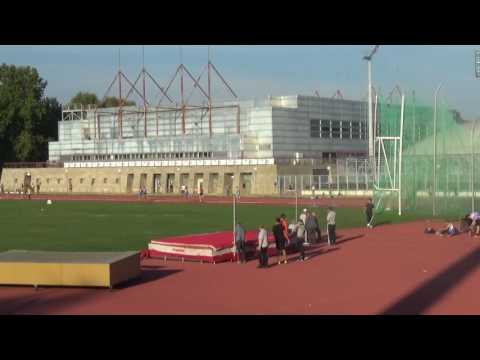 800m [M], Marino Bloudek - Ekipno prvenstvo Hrvatske za juniore i juniorke 2016