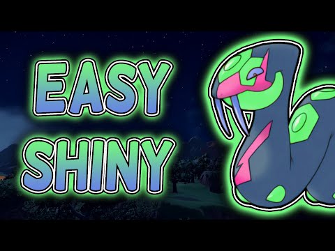 Fastest Way To Get Shiny Seviper In Pokemon Scarlet and Violet