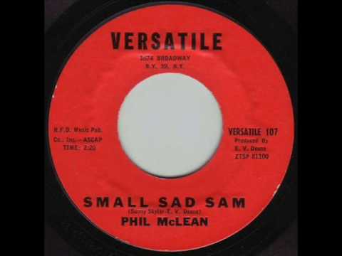Small Sad Sam - Phil McLean 1961