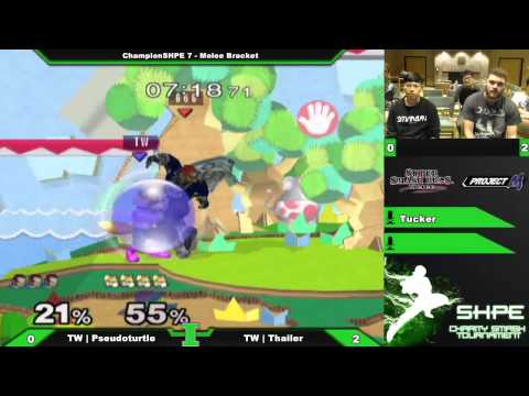 [ChampionSHPE7] TW | Pseudoturtle (Ganondorf) vs. TW | Thailer (Fox) Losers Semis Melee Singles