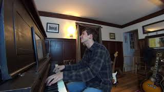 Adam DeLollis - Don&#39;t Delete the Kisses (Wolf Alice cover) - solo piano