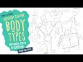 How To Draw Different Cartoon Body Types