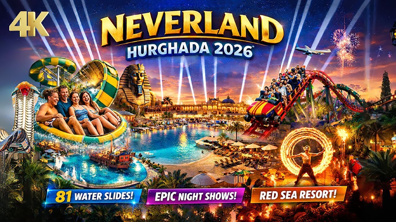 Neverland City Hurghada – Pickalbatros video thumbnail