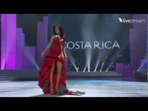 Miss Universe 2011 Preliminary - COSTA RICA (Johanna Solano)