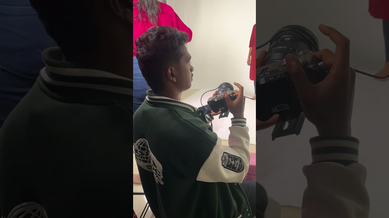 #BehindTheScenes