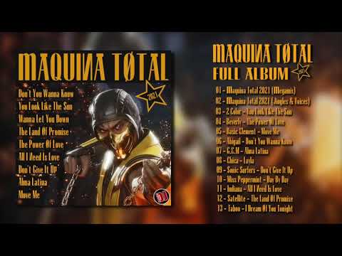 Maquina Total 2021 (Full Album)