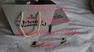 Shopping at Vivienne  Westwood New York #newyork #shoppingvlog