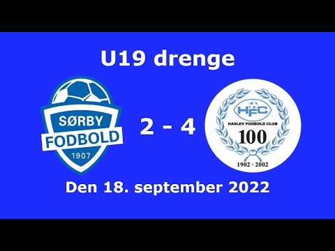 Highlights U19 drenge Sørby Fodbold - Haslev FC