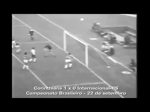 Corinthians 1 x 0 Internacional - 22 / 09 / 1973 - Campeonato Brasileiro 