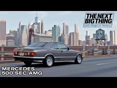 Thumbnail for The Mercedes-Benz 500 SEC AMG is pure '80s excess | The Next Big Thing with Magnus Walker | Ep. 201 by Mercedes-AMG, GAZ, Mercedes-Benz, Car, Vehicle