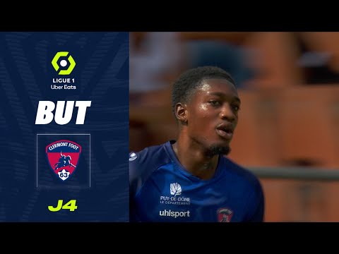 But Muhammed Cham SARACEVIC (70' - CF63) FC LORIENT - CLERMONT FOOT 63 (2-1) 22/23