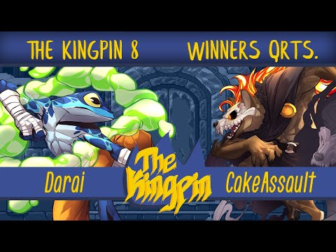 The Kingpin 8 | Winners Quarters - Darai (Ranno) vs CakeAssault (Forsburn)