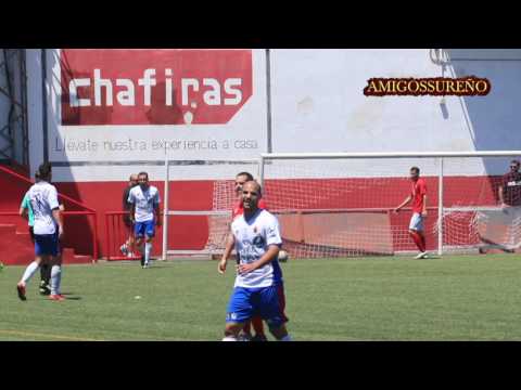 U.D. LAS ZOCAS VS U.D. LANZAROTE 3º DIV. - 9-4-17