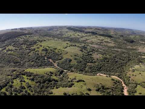 Ruta 12 Sierras de Maldonado, Uruguay.