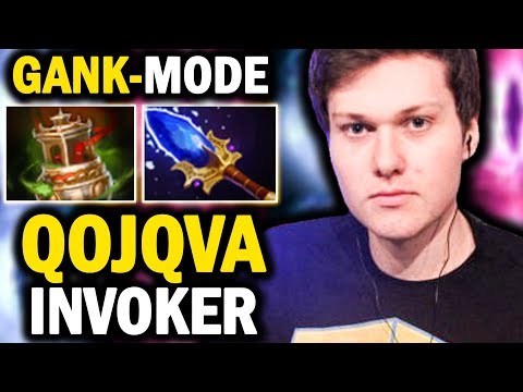 Amazing Invoker Quas Wex Gameplay By Alliance.Qojqva | Epic Comeback Ending Game - Dota 2 Invoker