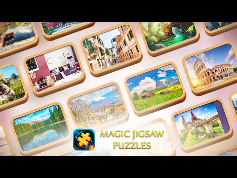 Magic Jigsaw Puzzles - Puzzle Games | ZiMAD - YouTube