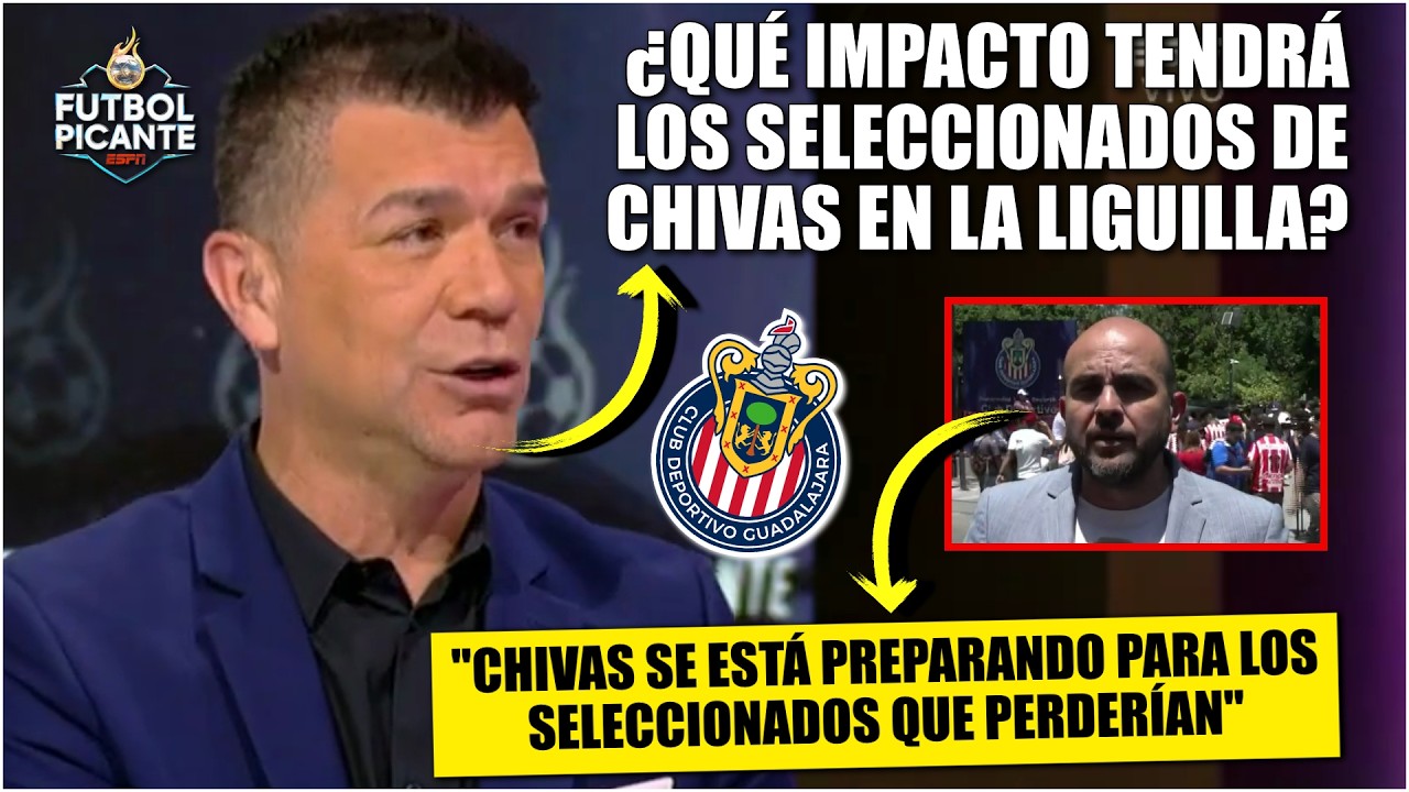 LAS FIGURAS de CHIVAS BRILLAN con selección mexicana PERO los PERDERÁN en Liguilla | Futbol Picante