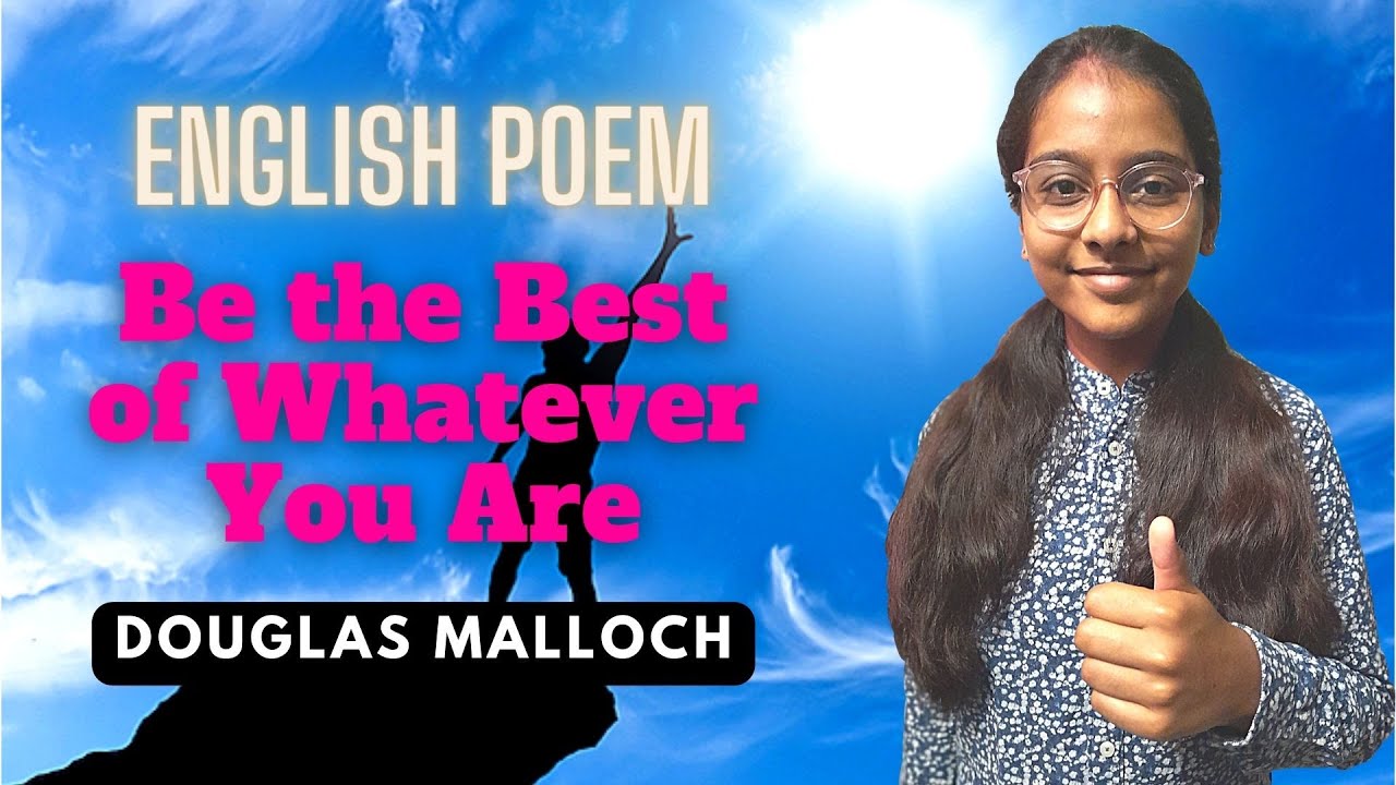 Putar video Best Poem for English Poem recitation Competition - Be the best of whatever you are I Kids Lounge sekarang Best Poem for English Poem recitation Competition - Be the best of whatever you are I Kids Lounge