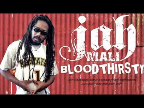 Reggae - Jah Mali - Blood Thirsty (Necessary Mayhem Records)