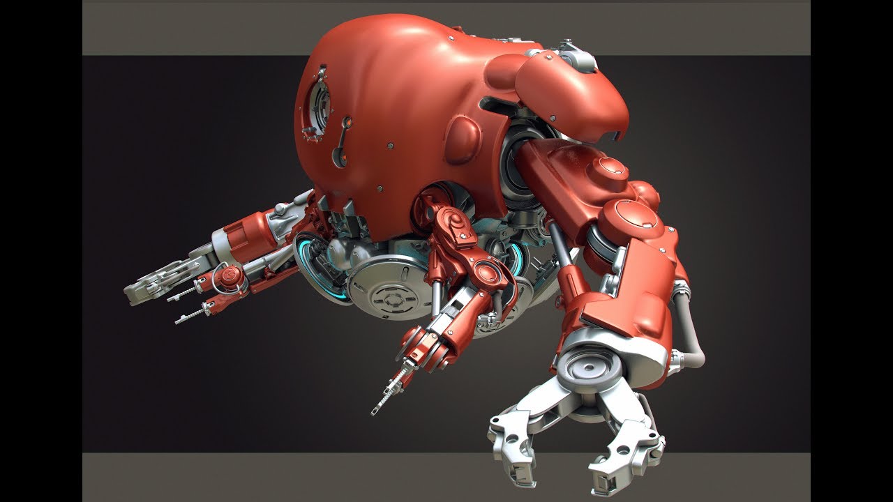 Mech per day: MECH ONE PART 1