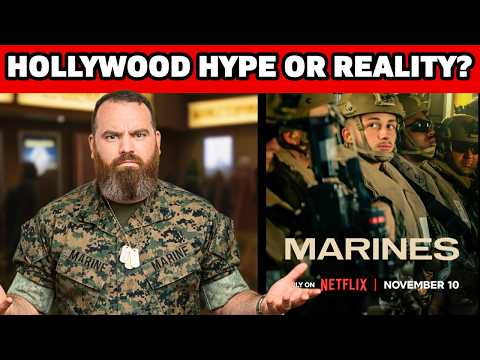 Marine Veteran Reacts to the New "Marines" Documentary Trailer on Netflix