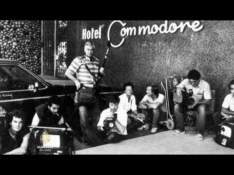 Ratni hoteli - Bejrut: Hotel Commodore