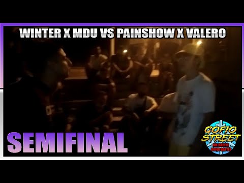 WINTER x MDU VS VALERO x PAINSHOW | SEMIFINAL GOFIO STREET 2VS2 ARROYO 2021