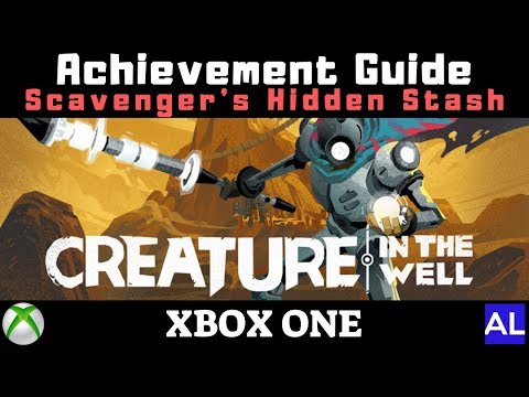 Creature in the Well (Xbox One) Achievement Guide - Scavenger's Hidden Stash