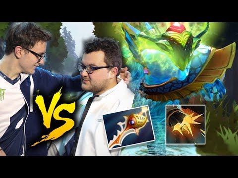 Miracle VS Mindcontrol - Morphling is the Best Hero Now in 7.11 Dota 2