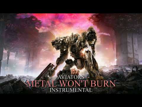 Video thumbnail for Metal Won’t Burn (Instrumental Version)