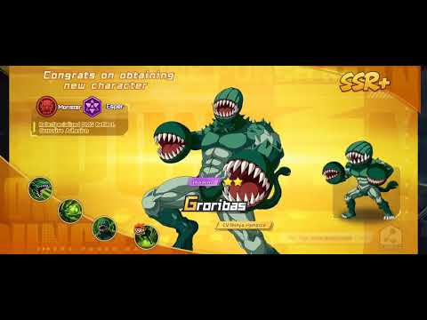 Hoki Gacha Groribas SSR+ cuma perlu 140 BT #onepunchmanthestrongest