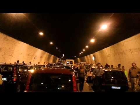 Fuga galleria Capodimonte