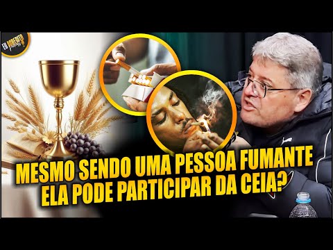 A CEIA É PARA TODOS? MESMO PRATICANDO PECADO PODE CEAR? | PR. SANDRO ROCHA