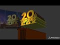 20th Century Fox 1994 Logo Remake V3 W I P On Prisma3D