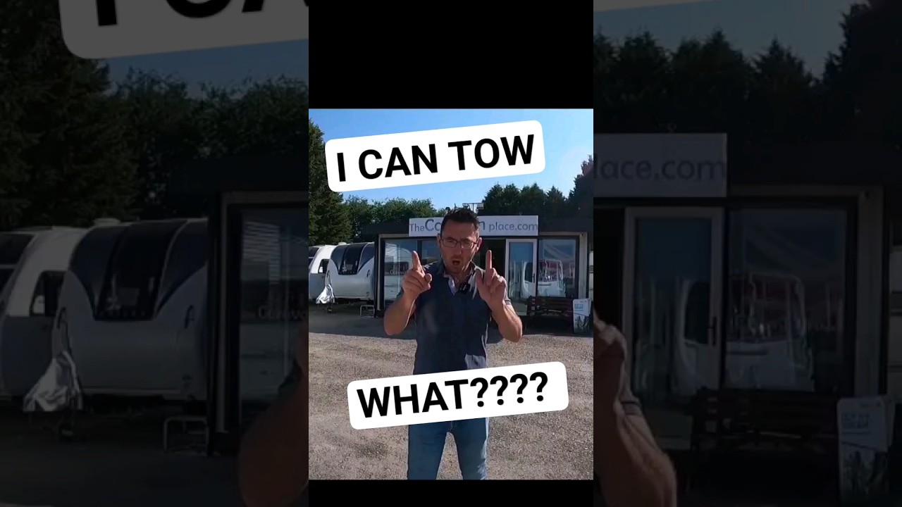 New Laws - You can tow any caravan now
