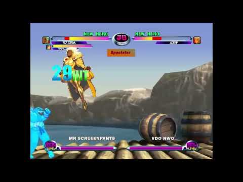 MvC2: Crizzle - Storm Trijump Infinite Variations (17 reps = 50 hits) .:12.17.22:.