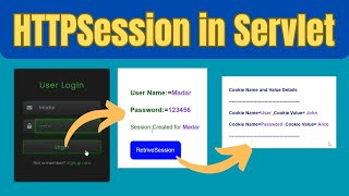Download the video "HTTP Session in Servlet | Session Tracking Techniques in Servlet"
