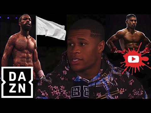 DAZN Says Gary Russell Silently WAVED THE WHITE FLAG to Devin Haney SMOKE SZN| Gamboa Fight OFFICIAL