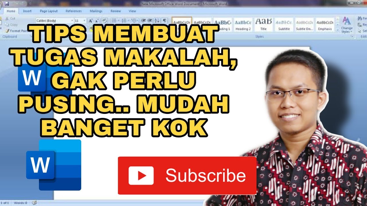 Pengetikan Umum - Jasa Membuat Makalah dan Pengetikan lainnya - 2