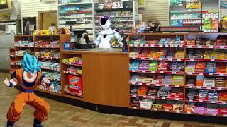 Cover art for Goku Shoplifts