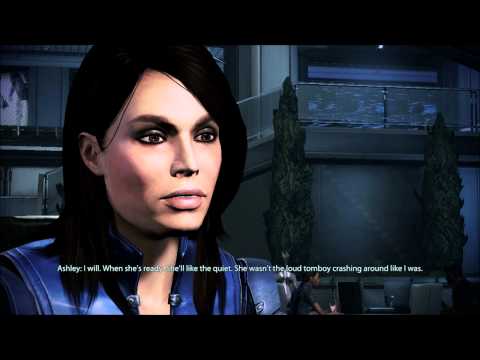 Mass Effect 3 | PC | Insanity | Walkthrough #49 - Citadel - Ashley