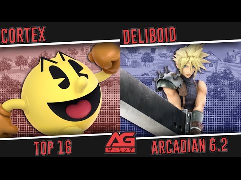 Straight Outta Smashville: Arcadian Lost Chapter 6.2 Cortex vs Deliboid Top 12