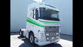 بيع السيارات القاطرة Volvo FH 500 Globe hydraulic 9x I parc cool alcoa - صورة 4 | Autoline SD السيارات القاطرة Volvo FH 500 Globe hydraulic 9x I parc cool alcoa | صورة 4 - Autoline