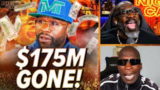 Unc & Ocho STUNNED Floyd "MONEY..." Mayweather LOST $175 MILLION! Is he BROKE BROKE?! | Nightcap MQDEFAULT Thumbnail